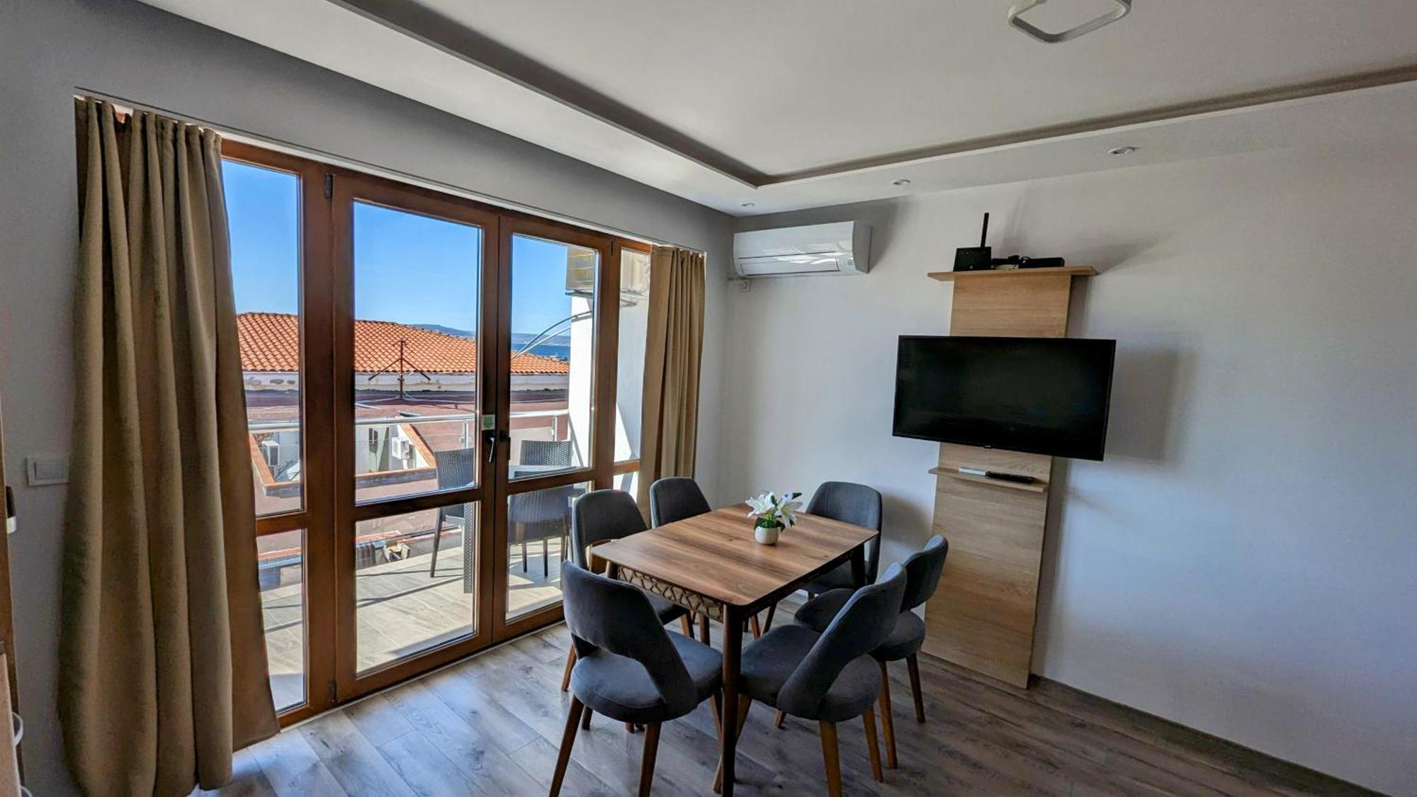 Apartment Deva Balchik Exterior photo