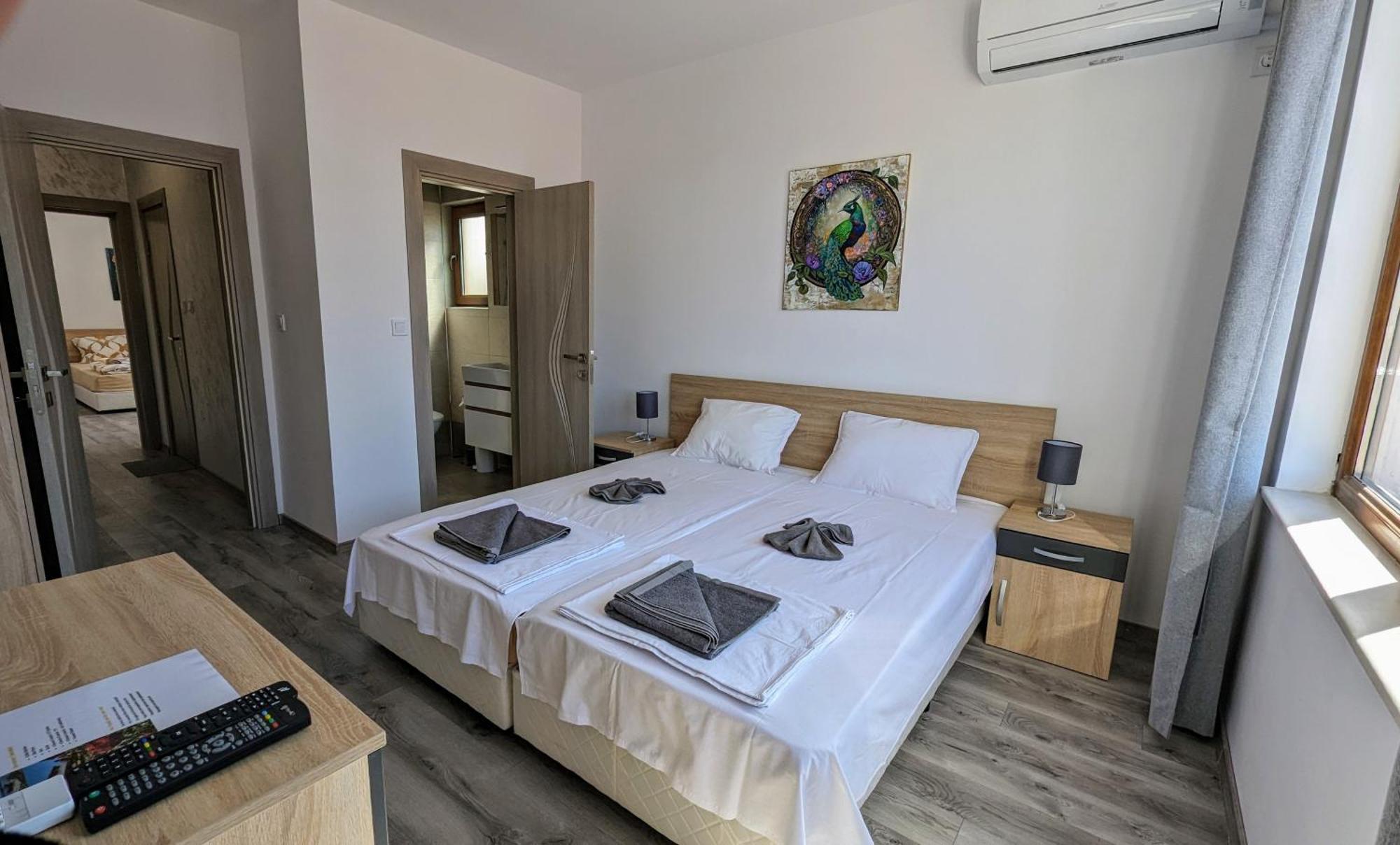Apartment Deva Balchik Exterior photo